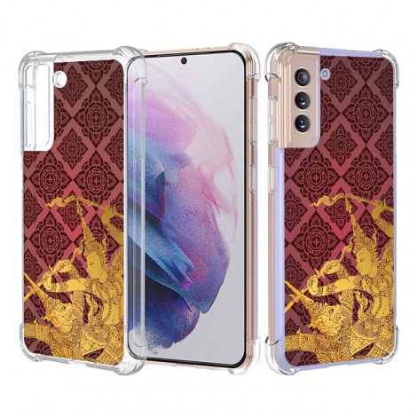 เคส 3D Anti-Shock Case CT001 สำหรับ Galaxy S22 / S21 / Note20 / Note10 / Note9 / S20 / FE / S10 / S10e / Plus / Ultra / Lite